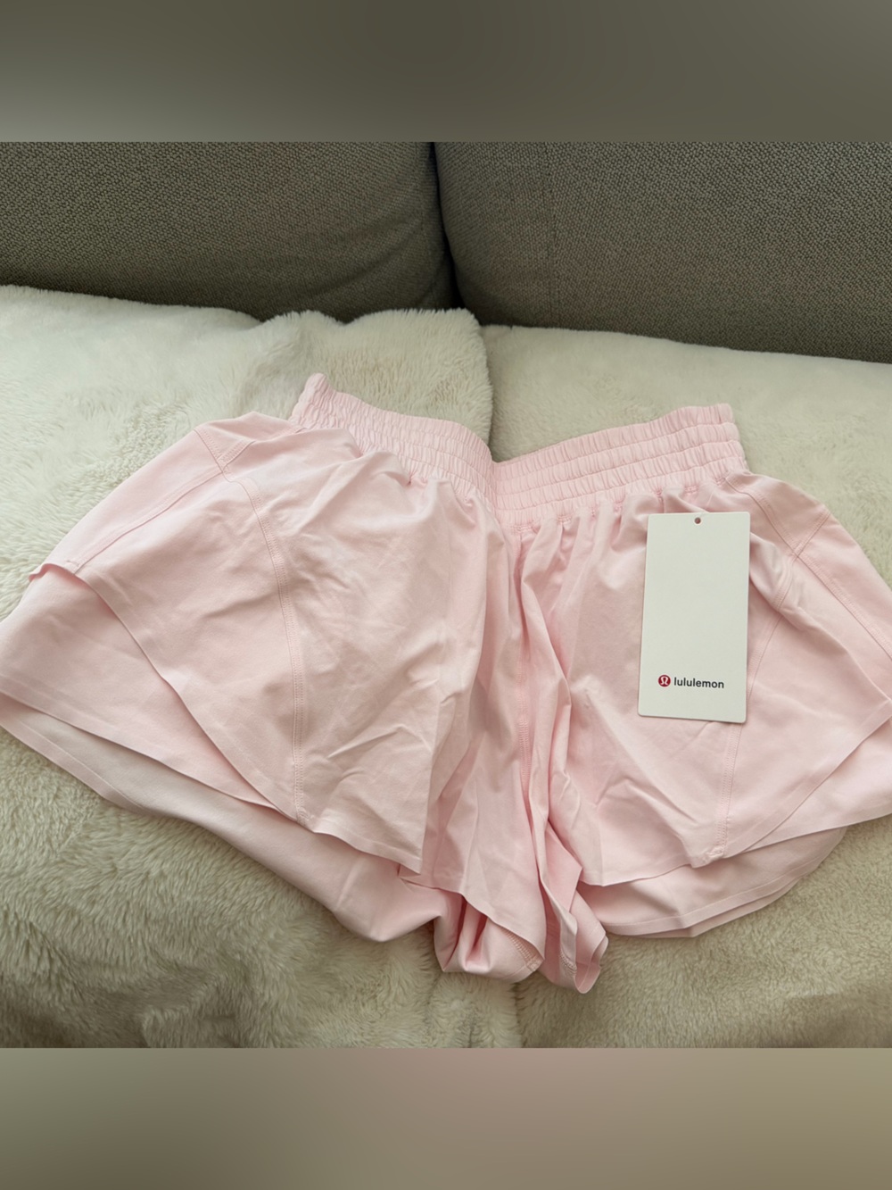 lululemon athletica Light Pink Women’s Athletic Shorts